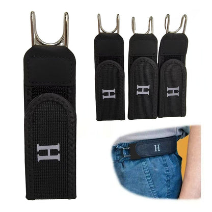 🔥Tactical Metal Hook Elastic Belt