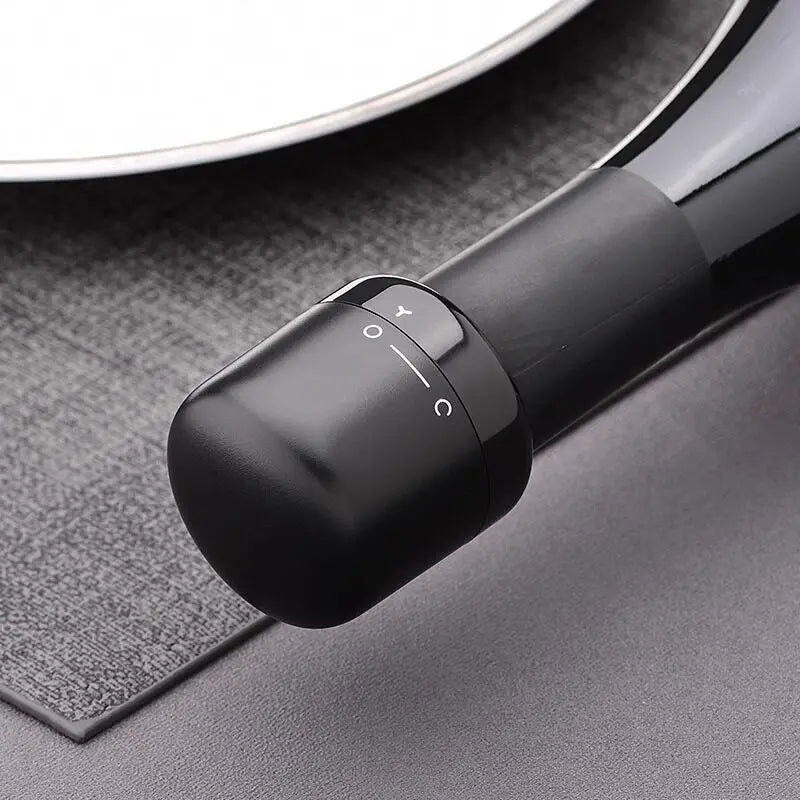 Vacuum Wine Stopper – Keep Wine & Champagne Fresh Longer