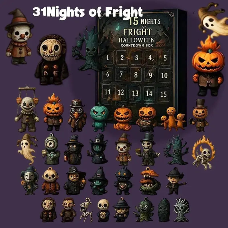 🎃 2026 Halloween Advent Calendar