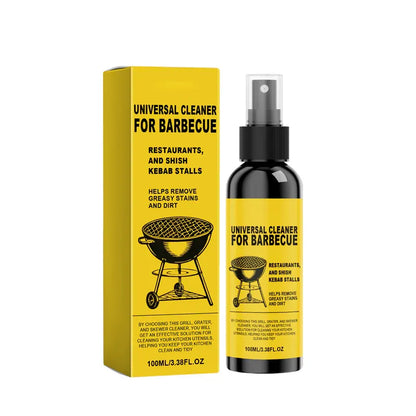 🧽 Heavy-duty BBQ cleaner – dissolves carbon, grease, and baked-on grime!