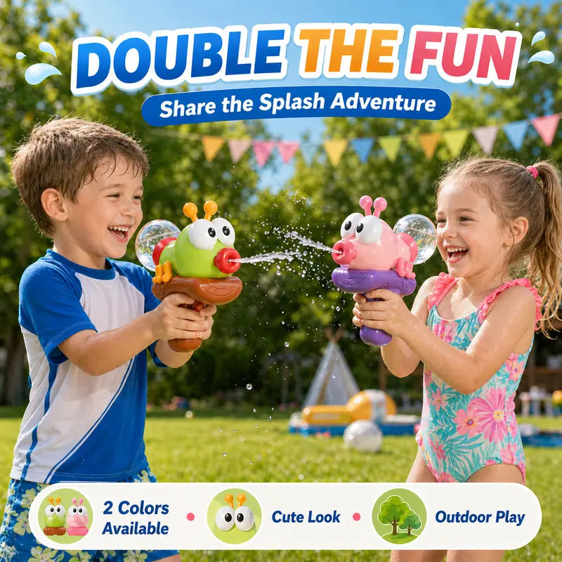 💦Electric Water Blaster for Kids | Cute Summer Pool & Beach Toy
