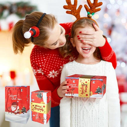 🎄 Surprise Gift Box Explosion Unique Folding Bouncing Red Envelope Cash Box