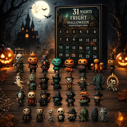 🎃 2026 Halloween Advent Calendar