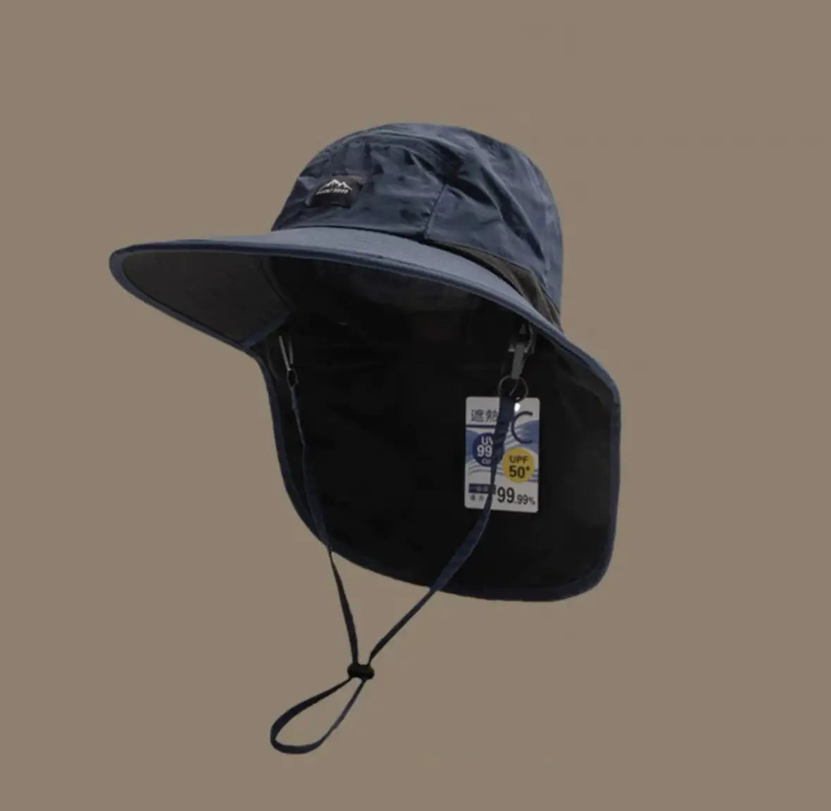 Outdoor Sun Protection Hat Unisex Fisherman Hat UV Neck Flap