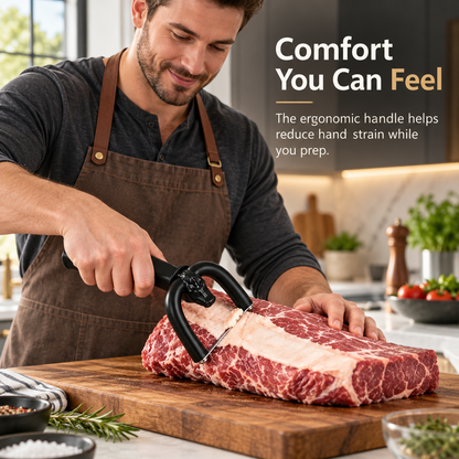 🥩🥩Precision Meat Trimming Tools For Easy Fat Removal