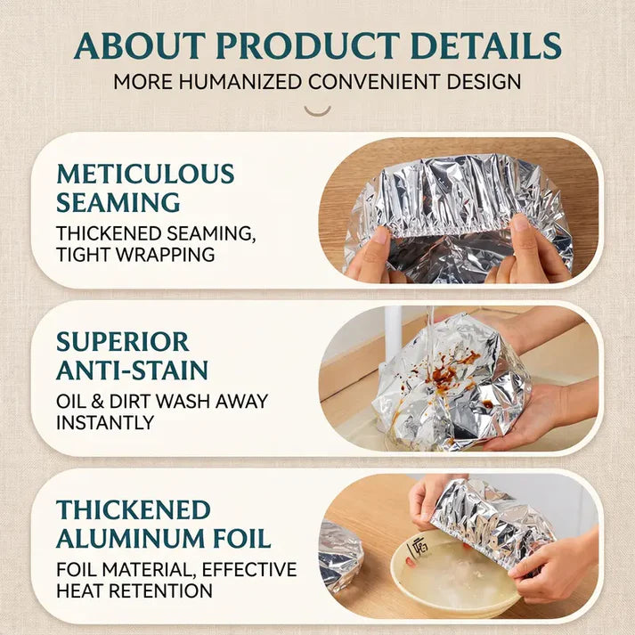 Aluminum Foil Heat-retaining Cover