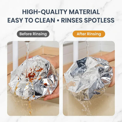 Aluminum Foil Heat-retaining Cover