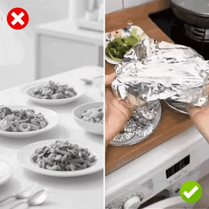 Aluminum Foil Heat-retaining Cover