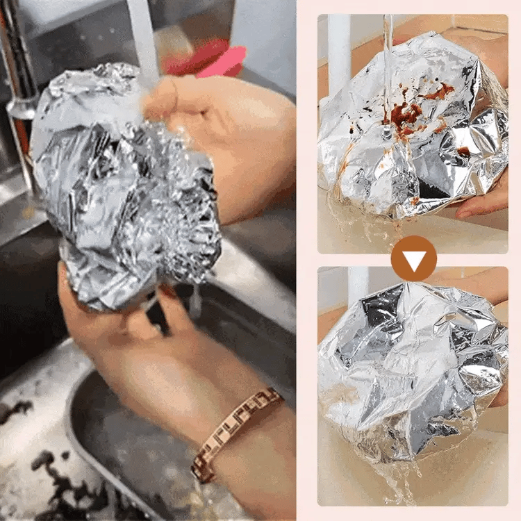 Aluminum Foil Heat-retaining Cover
