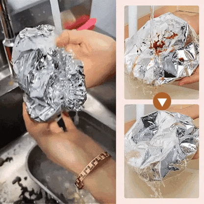 Aluminum Foil Heat-retaining Cover