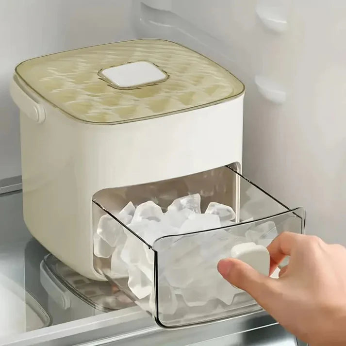 48-Cube Double Layer Portable Countertop Ice Maker