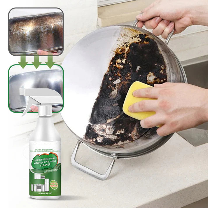 Multi-purpose enzyme foam cleaner, versatile – Kitchen & Home