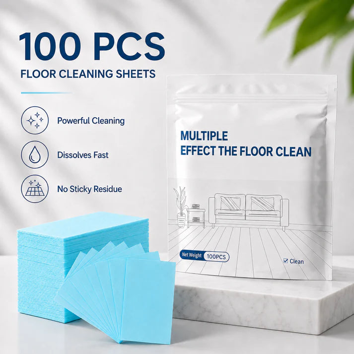 Floor Cleaning Tablets Multi-Surface Antibacterial Cleaner
