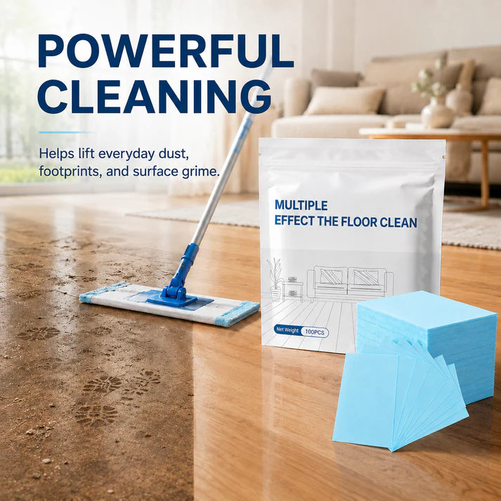Floor Cleaning Tablets Multi-Surface Antibacterial Cleaner