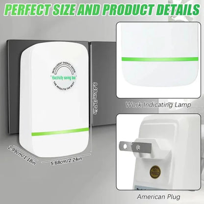 🔥Energy Saver Plug-In Power Box with US Plug 2026 Updated Design