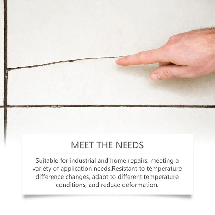 🔧Quick-Drying Tile Repair Glue - Complete Tool Kit for DIY – Fix Cracks Permanently in Minutes!✨