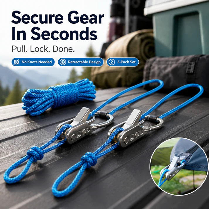 Retractable Buckle Rope