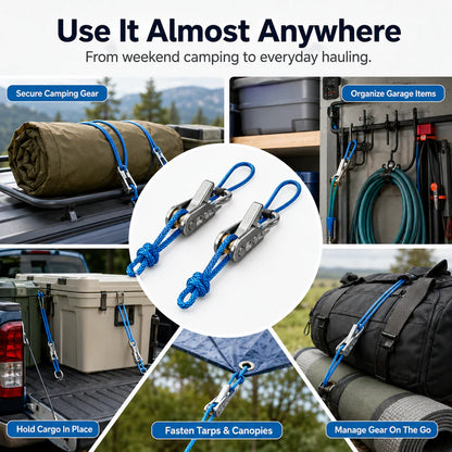 Retractable Buckle Rope