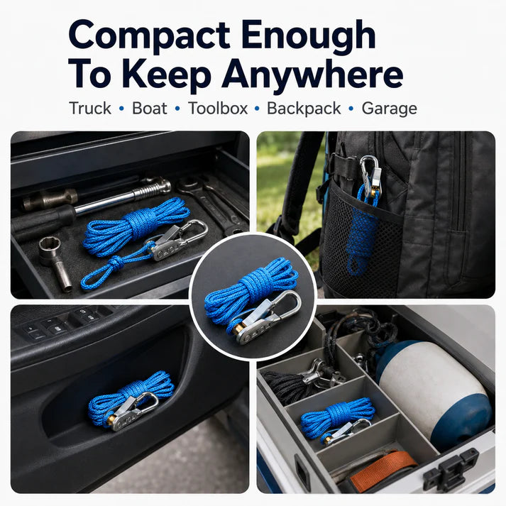 Retractable Buckle Rope