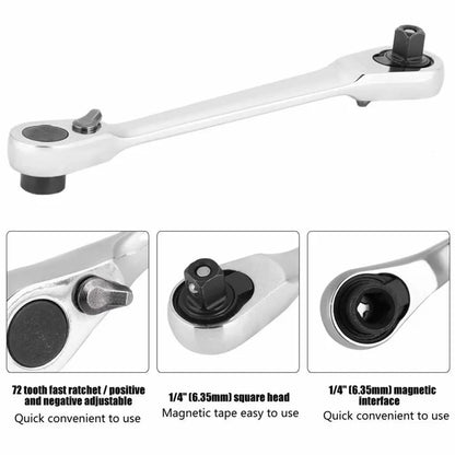 Mini Ratchet Wrench For Tight Spaces