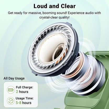 5-in-1 Wireless Induction Speaker Stand