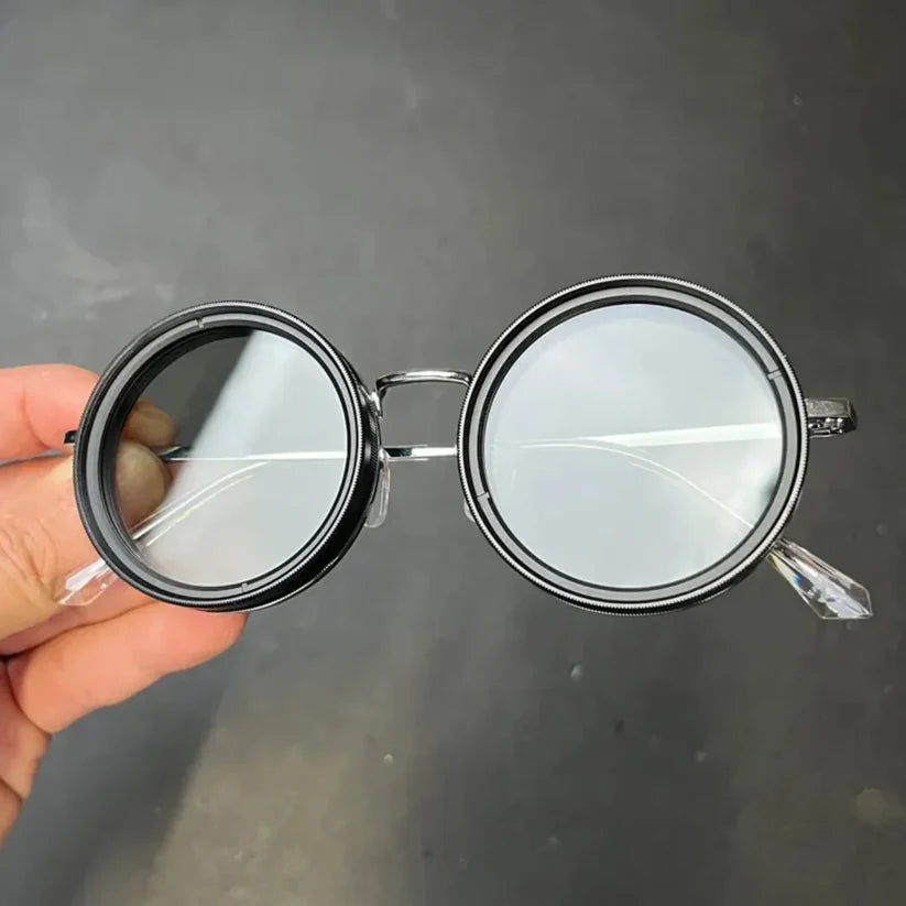 9-level adjustable ND polarized sunglasses