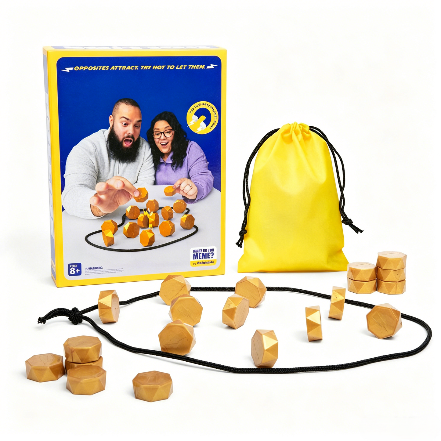 Magnetic Strategy Game