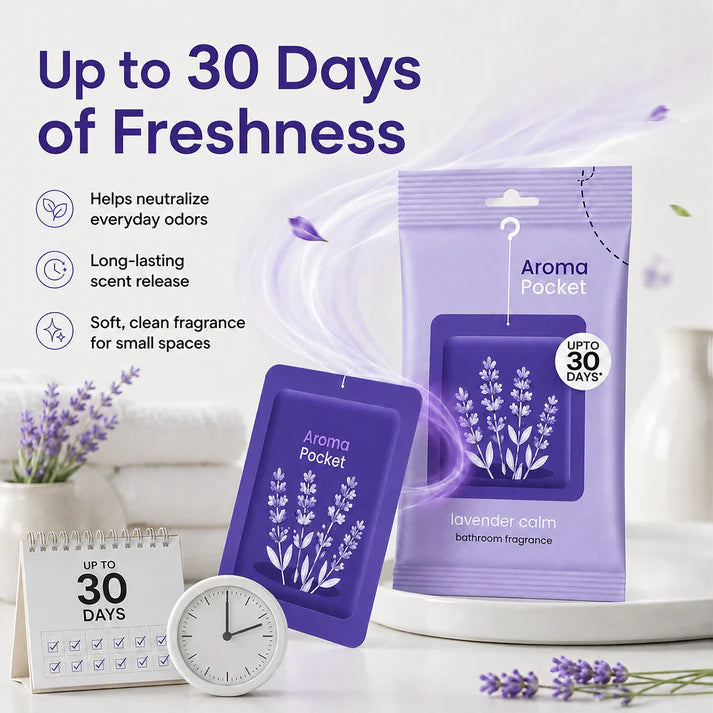 6-Pack Scented Sachets – Refresh Every Corner