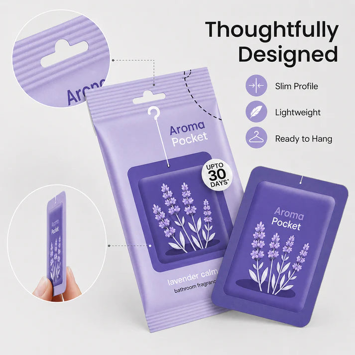 6-Pack Scented Sachets – Refresh Every Corner