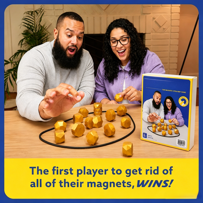 Magnetic Strategy Game