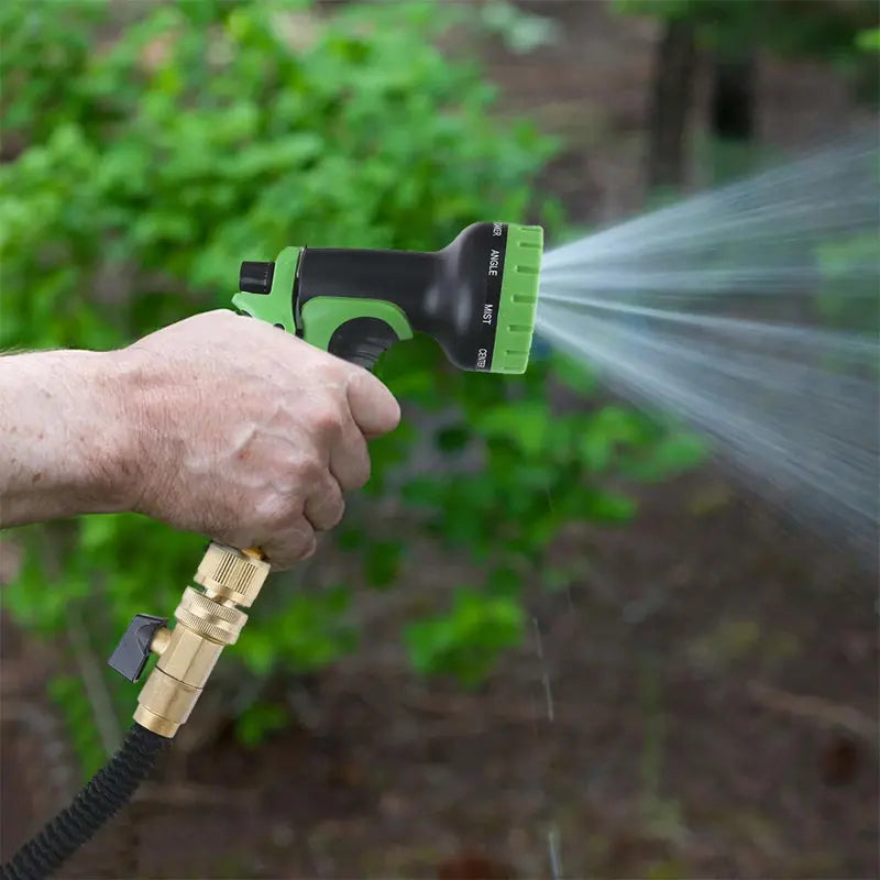 Solid Brass Garden Hose Quick Connector