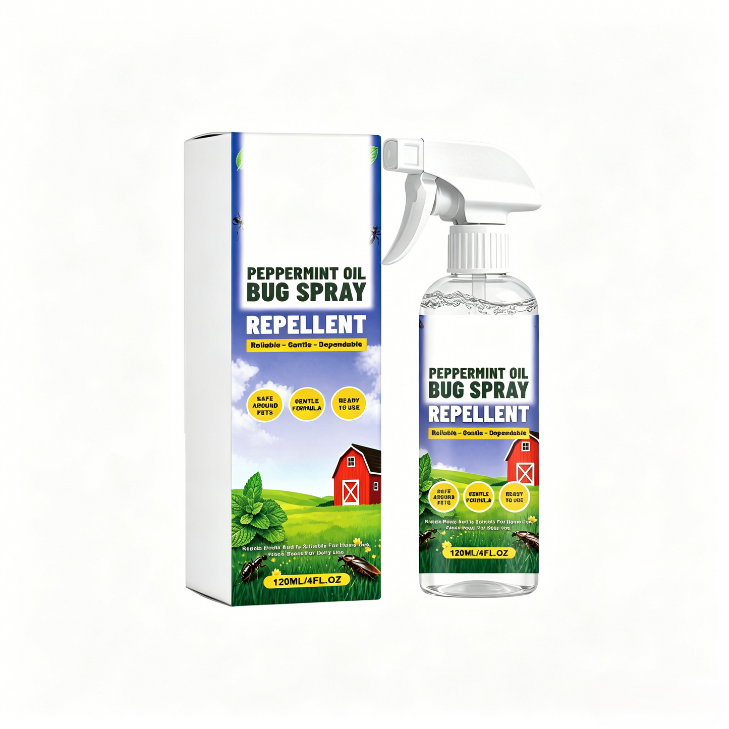 Peppermint Oil Bug Spray