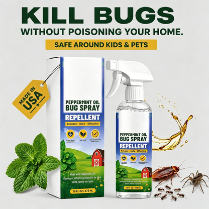 Peppermint Oil Bug Spray