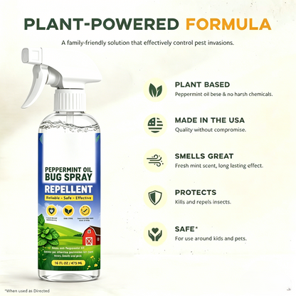 Peppermint Oil Bug Spray