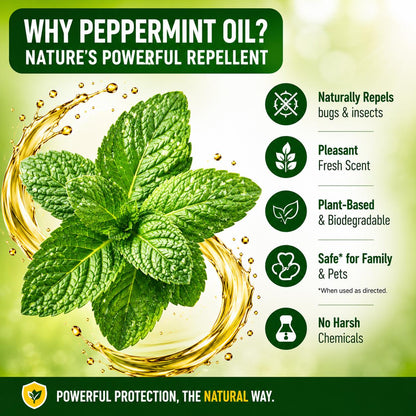 Peppermint Oil Bug Spray