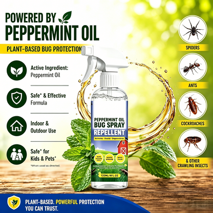 Peppermint Oil Bug Spray