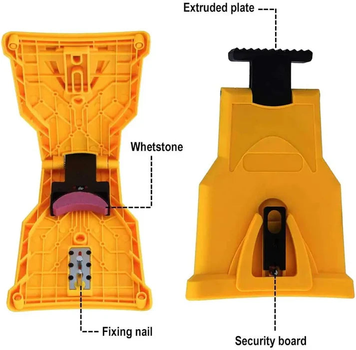 Portable Chainsaw Sharpener – Fits 14–20 Inch Chainsaws