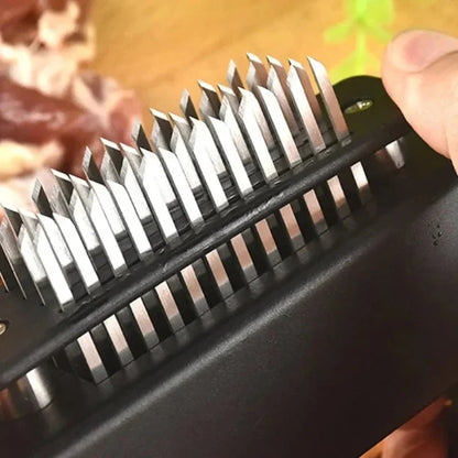 Meat Tenderizer Tool Heavy Duty 48 Stainless Steel Ultra Sharp Needle Blades