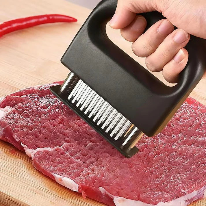 Meat Tenderizer Tool Heavy Duty 48 Stainless Steel Ultra Sharp Needle Blades