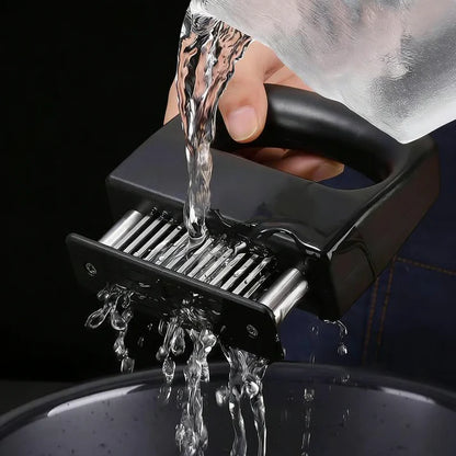 Meat Tenderizer Tool Heavy Duty 48 Stainless Steel Ultra Sharp Needle Blades
