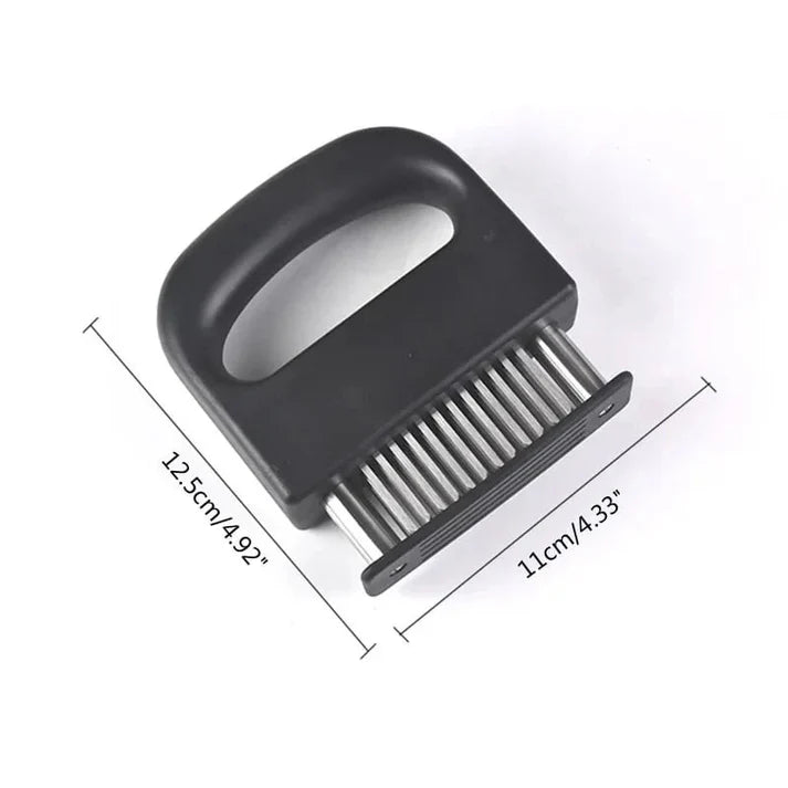 Meat Tenderizer Tool Heavy Duty 48 Stainless Steel Ultra Sharp Needle Blades