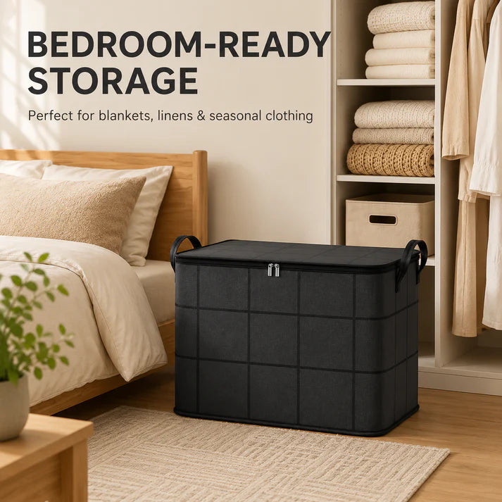 Spacious Storage Bag for Quilts, Bedding & Clothes