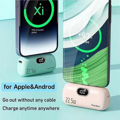 Mini Fast Charging Power Bank