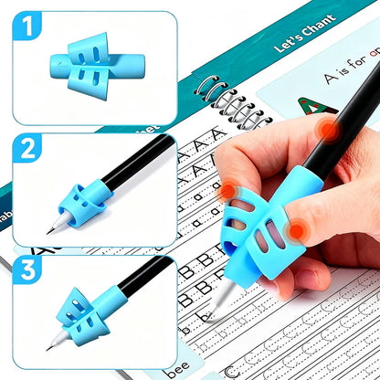 MagicBook | Kids Practice Copybook Set (4Pcs/Set)