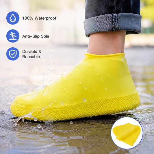 Waterproof Shoe Covers — Keep Your Shoes Clean & Dry In Any Weather