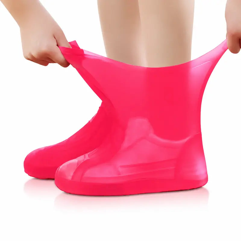 Waterproof Shoe Covers — Keep Your Shoes Clean & Dry In Any Weather