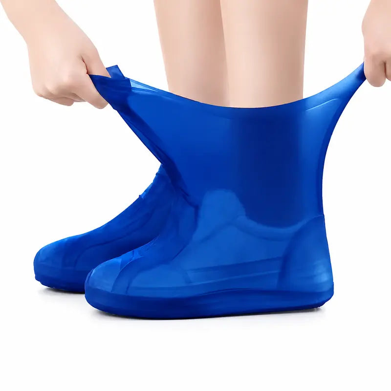 Waterproof Shoe Covers — Keep Your Shoes Clean & Dry In Any Weather