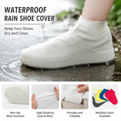 Waterproof Shoe Covers — Keep Your Shoes Clean & Dry In Any Weather