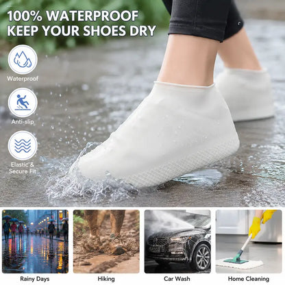 Waterproof Shoe Covers — Keep Your Shoes Clean & Dry In Any Weather