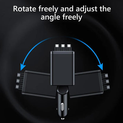 7-in-1 Retractable Car Charger